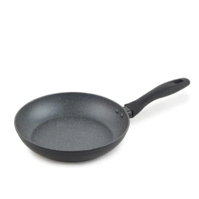 Afbeelding van Russell Hobbs Metallic Marble 24 cm Koekenpan Antiaanbaklaag Inductie Gesmeed Aluminium