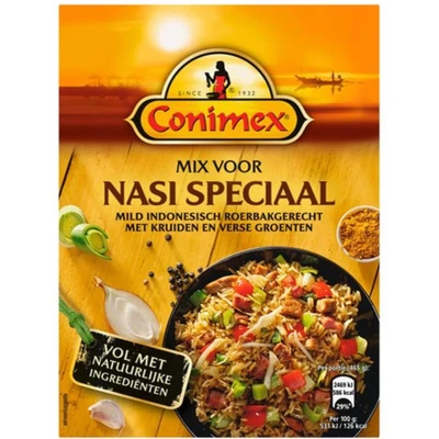 Afbeelding van Conimex Nasi Speciaal 12x36g