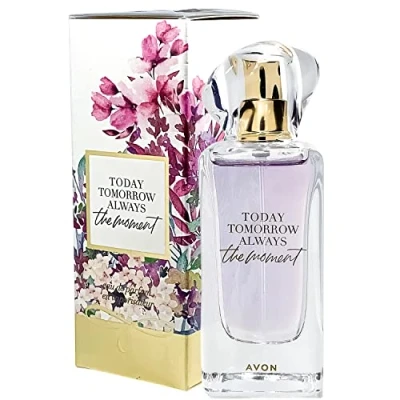 Afbeelding van Today, Tomorrow, Always, The Moment Eau de Parfum voor dames, 50 ml Avon