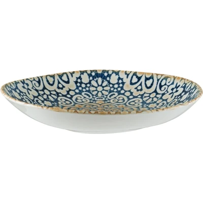Afbeelding van Bonna Platte Bord Alhambra Porselein 26 cm 1300 cc set van 6