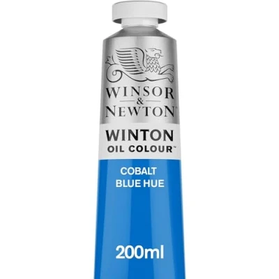 Afbeelding van Winsor &amp; Newton Winton Oil Colours 200ml Cobalt Blue Hue