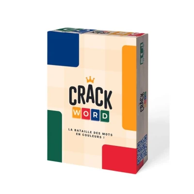 Afbeelding van Blackrock Games Crack Word YAQUA Studio gezelschapsspel voor de familie in lijn van het onmisbare spel List woordspel sfeer gegarandeerd