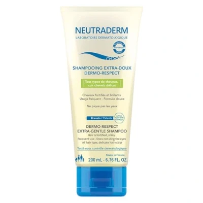 Afbeelding van Neutraderm Dermo Respect Extra Gentle Shampoo 200ml