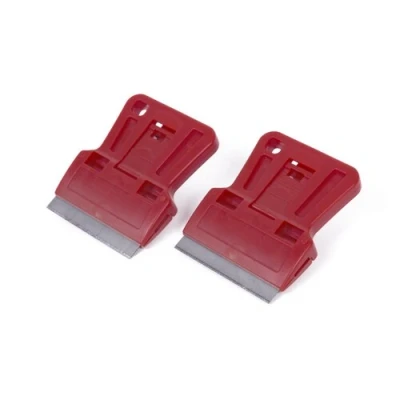 Afbeelding van Benson Verfschrapers 40 mm Rood 2 delig