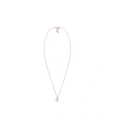 Afbeelding van Elli Ketting Rose goldcoloured, Dames, Maat: 36, gold coloured
