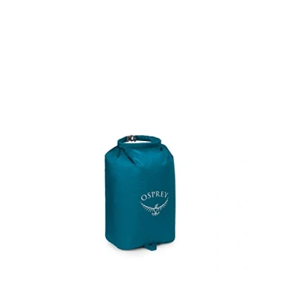 Afbeelding van Osprey Ultralight Drysack 12 Liter Bagagezak Waterfront Blue Blauw Waterdichte Zakken