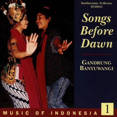 Afbeelding van Various Artists Indonesia Volume 1: Songs Before Dawn (CD)