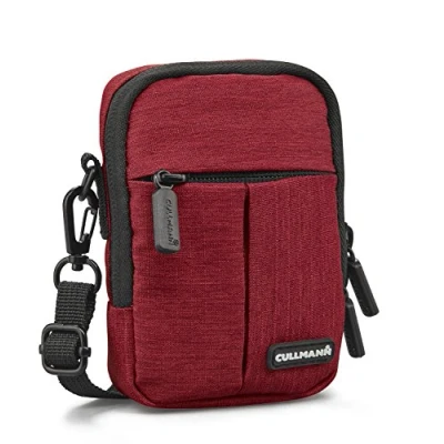 Image de Cullmann 90202 Etui pour Appareil photo compact Numérique Rouge