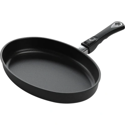 Afbeelding van AMT Gastroguss Vispan Inductiegeschikt Krasbestendig 35 x 24 cm