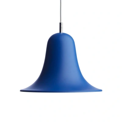 Afbeelding van VERPAN Pantop hanglamp Ø 23 cm blauw mat