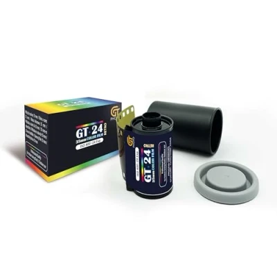 Afbeelding van GT Photo Pellicule Couleur Retro 35mm 24 Photos