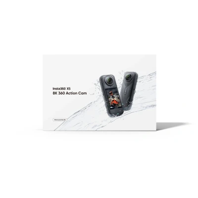 Afbeelding van Insta360 X5 Motorcycle Bundle Action Cam 8k