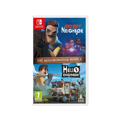Image de Secret Neighbor + Hello Engineer The Neighborhood Bundle (nintendo Switch)