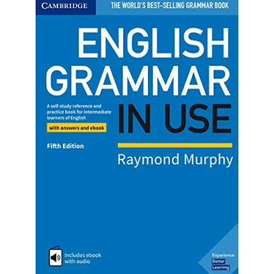 Afbeelding van English Grammar in Use Fifth edition book