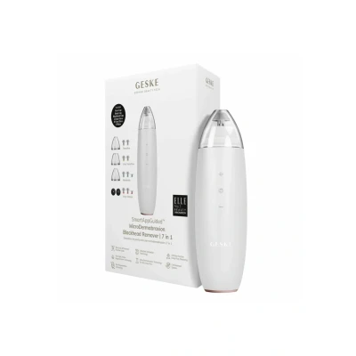 Afbeelding van Geske SMARTAPPGUIDED Microdermabrasion Blackhead Remover 7 IN 1 Huidverzorgingstool, Maat: One Size, Green
