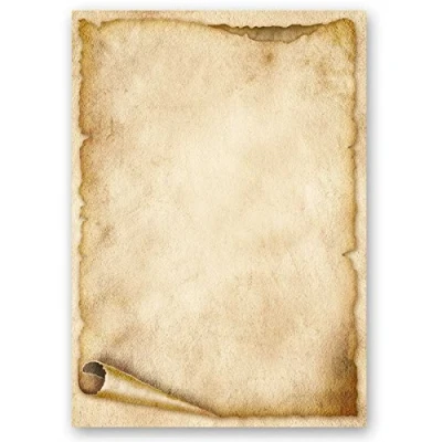 Afbeelding van Paper Media Antieke DIN A4 briefpapier 90 g/m², 100 vellen
