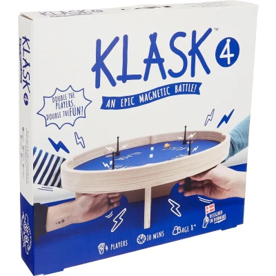 Afbeelding van Klask (4 Speler) (NL/EN/FR/DE)