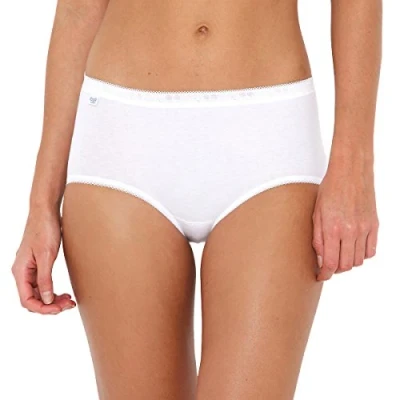 Image de Sloggi Slip (Lot de 4) Femme, Blanc, 48