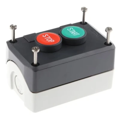 Afbeelding van Schneider Electric Harmony Drukknoppendoos Compleet XALD215 E2BAJ