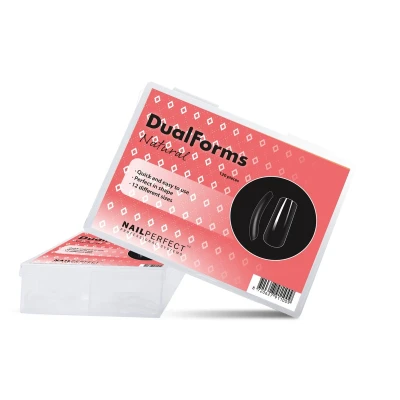 Afbeelding van Nail Perfect Dual Forms Natural 120 Stuks