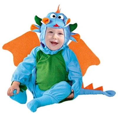 Image de Déguisement Dragon Bébé Taille 1 2 ans