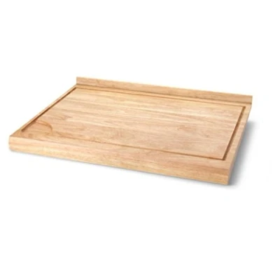 Afbeelding van Continenta Aanrechtplank Rubberwood 62 x 46,5cm