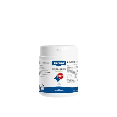 Afbeelding van Canina Canizeck Plus 60 tabletten 180g