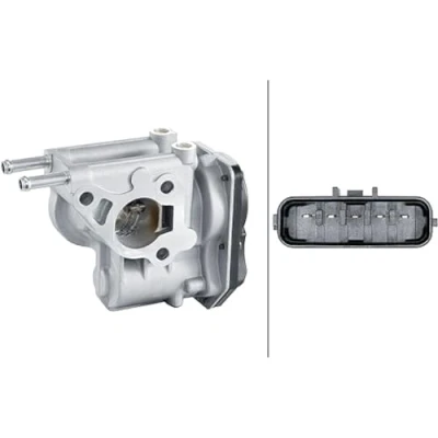 Afbeelding van HELLA 6NU 014 864 541 EGR klep Electrisch Met pakking