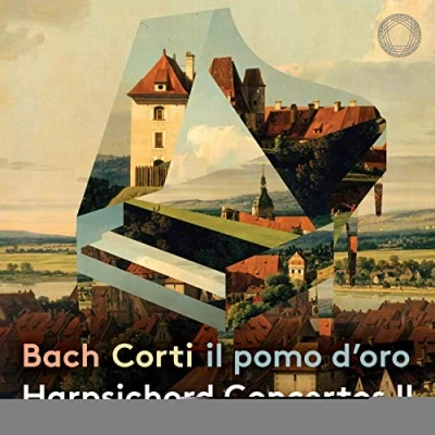 Afbeelding van Francesco Corti, Andrés Locatelli, Alessandro Nasello Bach Harpsichord Concertos II (CD)