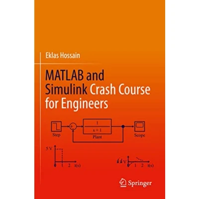 Afbeelding van MATLAB and Simulink Crash Course for Engineers