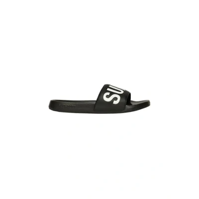 Afbeelding van Superdry CORE Muiltjes, Dames, Maat: 36 37, Black Kunststof