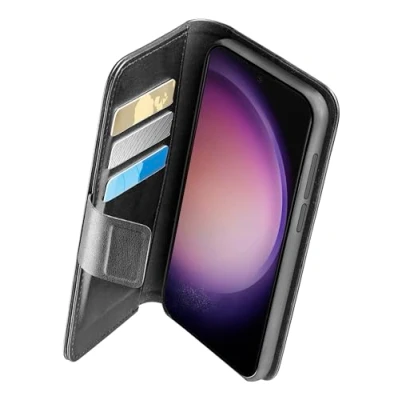 Afbeelding van Cellularline Case Galaxy S24 Ultra Book Agenda Zwart (bookag2gals24uk)