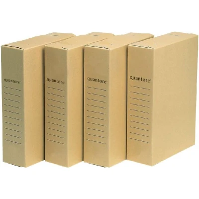Afbeelding van 50 Archiefdozen Quantore A4 230x80x320mm