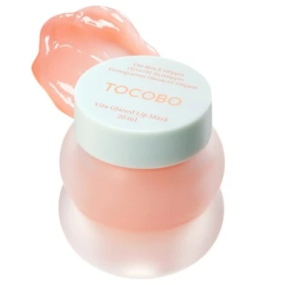 Afbeelding van Tocobo Vita Glazed Lip Mask 20ml