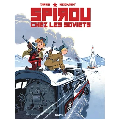 Afbeelding van Le spirou de ... Sp00. chez les soviets (edition speciale)