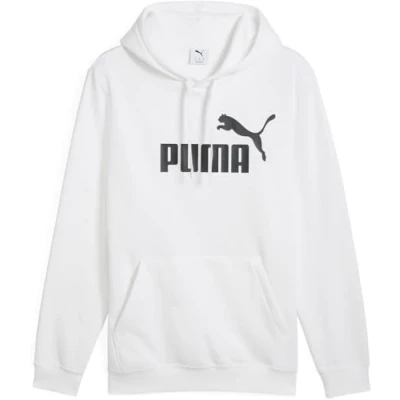 Afbeelding van Puma LOGO Sweater, Heren, Maat: Medium, White