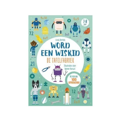 Afbeelding van De tafelfabriek Word een wiskid