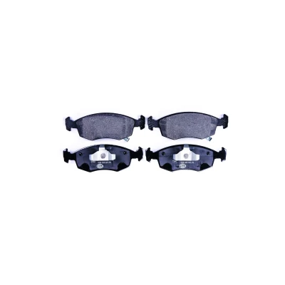 Afbeelding van HELLA 8DB 355 021 751 Remblokkenset Met akoestische slijtagewaarschuwing FIAT: 500 Hatchback, C Convertible