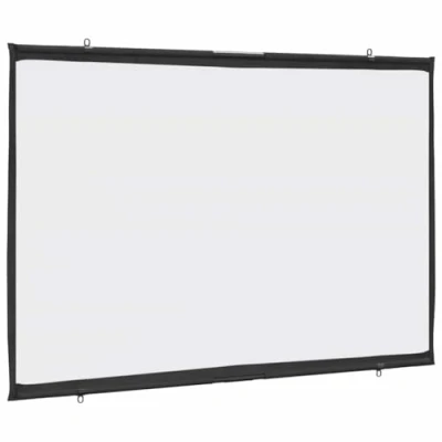 Afbeelding van vidaXL Projectiescherm wandhangend 50 inch 16:9