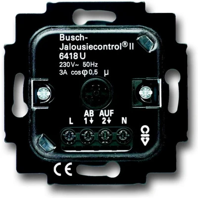 Afbeelding van ABB Busch Jaeger Basis Jaloezieschakelaar 2CKA006410A0375 E2J7M