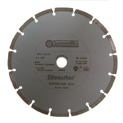 Afbeelding van Diamantschijf gesegmenteerd 180 mm