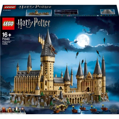 Afbeelding van LEGO Harry Potter Kasteel Zweinstein 71043