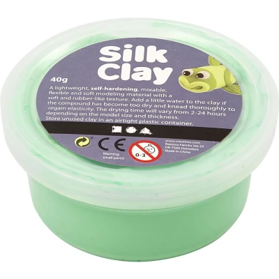 Afbeelding van Silk Clay lichtgroen 40gr