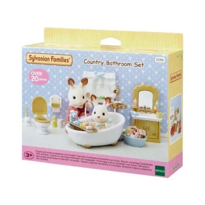 Afbeelding van Sylvanian Families 5286 Badkamerset Meubel