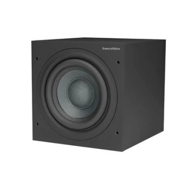 Afbeelding van Bowers &amp; Wilkins ASW608 Compacte Hifi Actieve Subwoofer voor Muziek en Film Mat Zwart (per stuk)