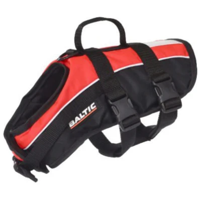 Afbeelding van Baltic Hondenzwemvest Mascot Oranje / Zwart XL 40+ kg