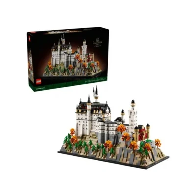 Afbeelding van LEGO® Architecture Slot Neuschwanstein Verzamelset 21063