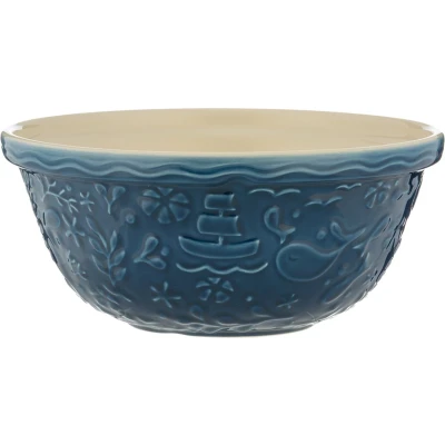 Afbeelding van Mason Cash Nautical Mengkom uit aardewerk blauw