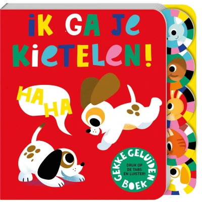 Afbeelding van Image books geluidenboek ik ga je kietelen!