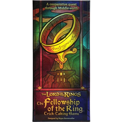 Afbeelding van the Lord of Rings: Fellowship Ring Trick Taking Game (EN)